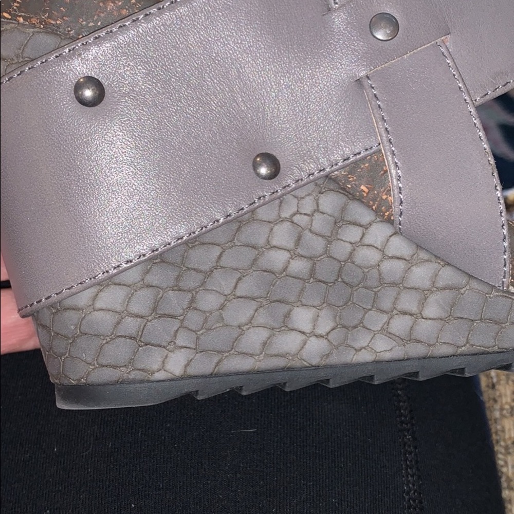 Wedge sandals - Picture 4 of 5